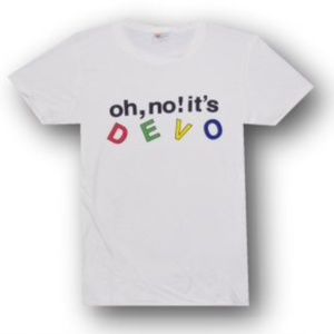 Oh no it’s DEVO Baby Doll Tee